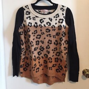Juicy Couture Leopard Sweater
