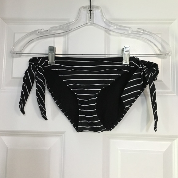 B&W Bikini Bottoms