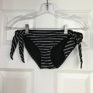 B&W Bikini Bottoms