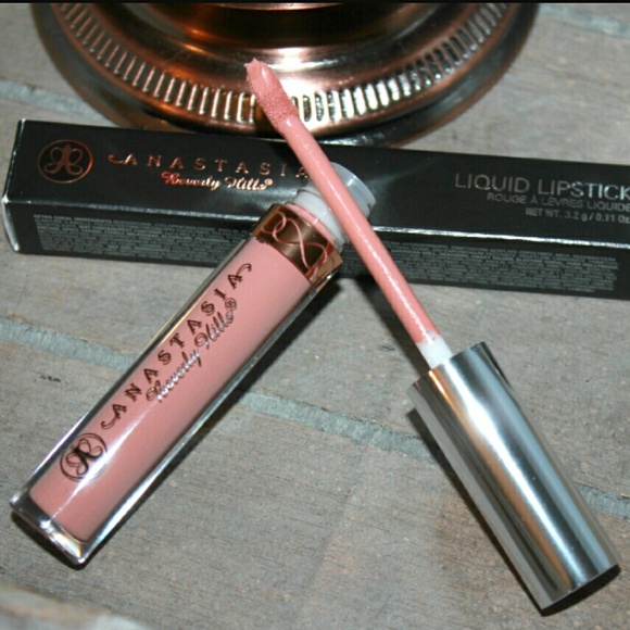 ABH liquid lipstick pure hollywood.