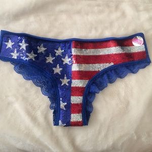 PINK Victoria's Secret sequin panties
