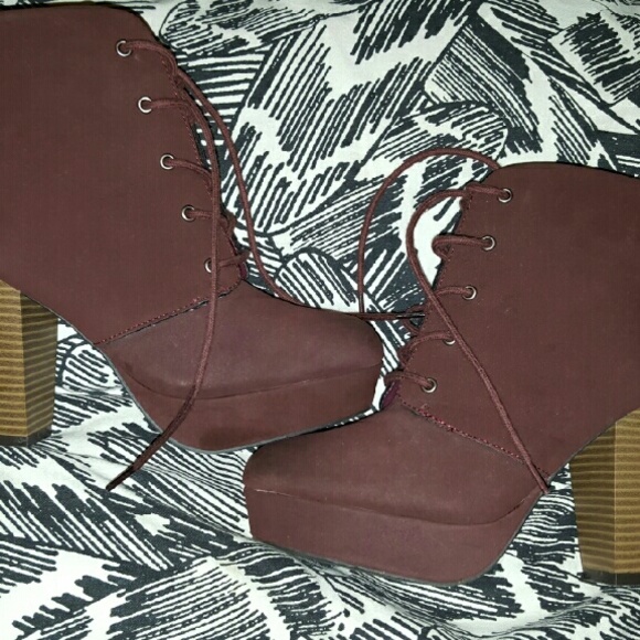 Brown Suede boots