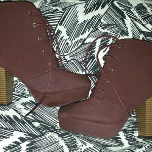 Brown Suede boots