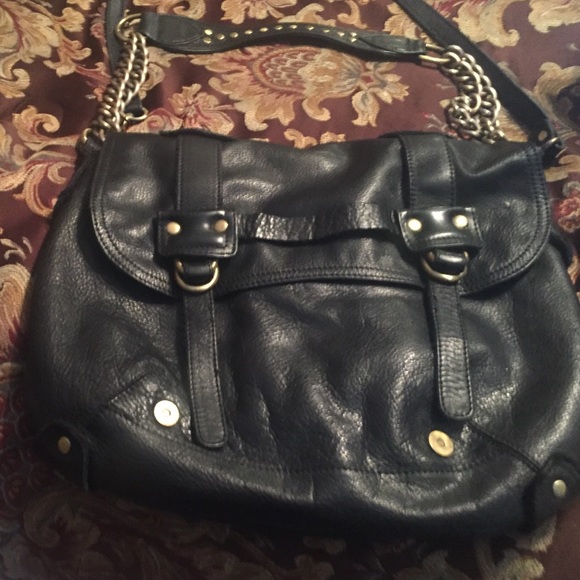 Super soft leather cross body/shoulder bag