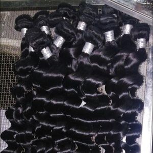 Virgin hair extensions 💙 Brazilian , Indian etc.