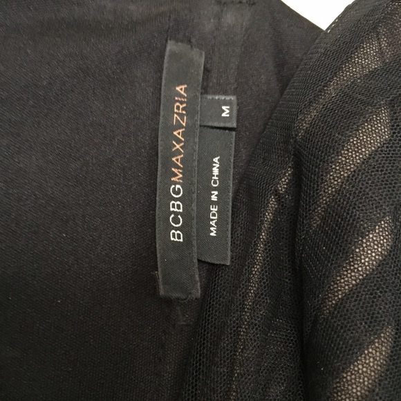 BCBG MAX AZRIA tea length cocktail dress. Size M. - Picture 4 of 4