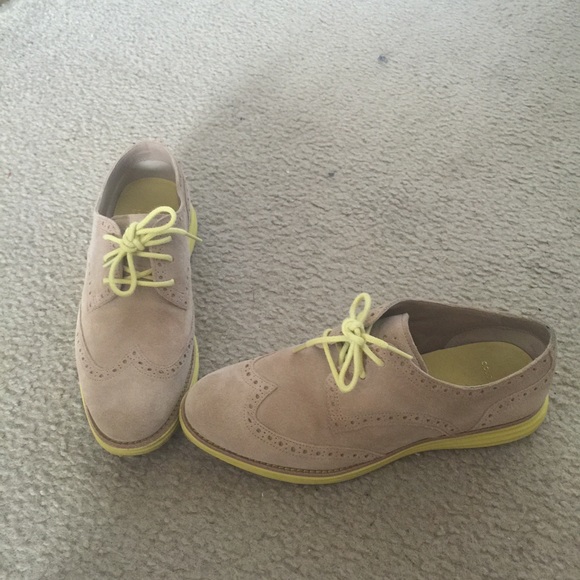 Cole Haan Lunar Grand lace up Oxford loafer