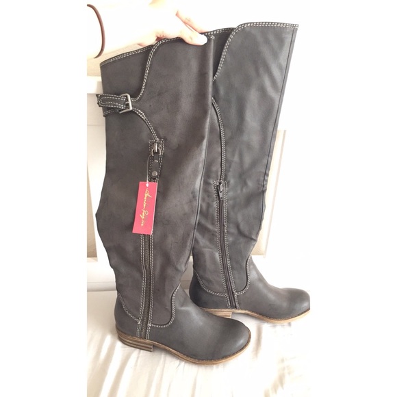 American Rag over the knee boots