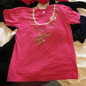 Pink Jeffree Star Shirt