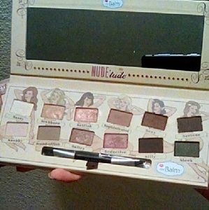 The balm nude'tude