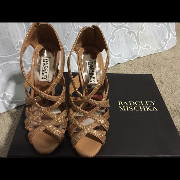 Badgley Mishka Junebug Rose Gold 5.5