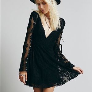 Free People Reign Over Me lace dress