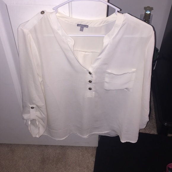 Cream colored top