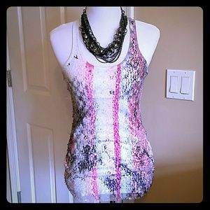 Guess Sequin Tank