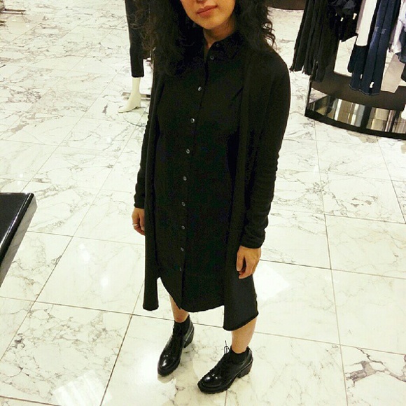 ❎SOLD❎ Opening Ceremony Grunge Oxfords - Picture 2 of 4