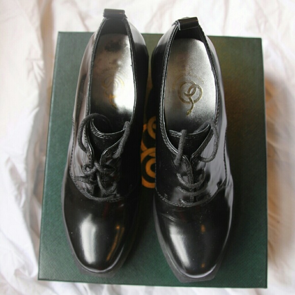 ❎SOLD❎ Opening Ceremony Grunge Oxfords - Picture 4 of 4