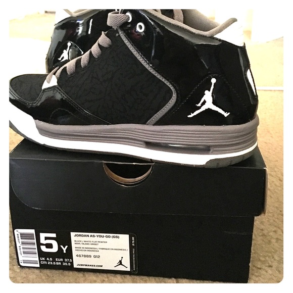 Jordan as-you-go (gs)