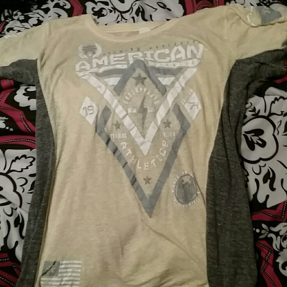 American fighter tee shirt