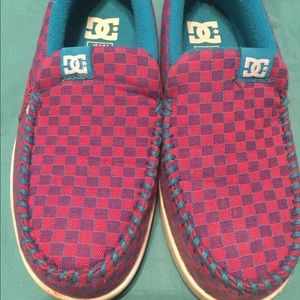 Ladies DC Slip on Shoes