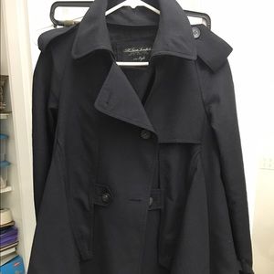 All Saints Mac trench coat