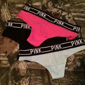 VS Pink LOGO panties