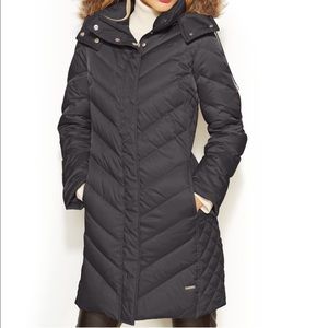 Kenneth Cole Reaction Down Coat.