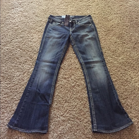 Brand New Silver Jeans