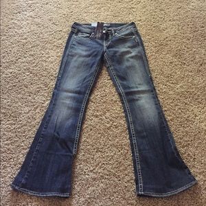 Brand New Silver Jeans