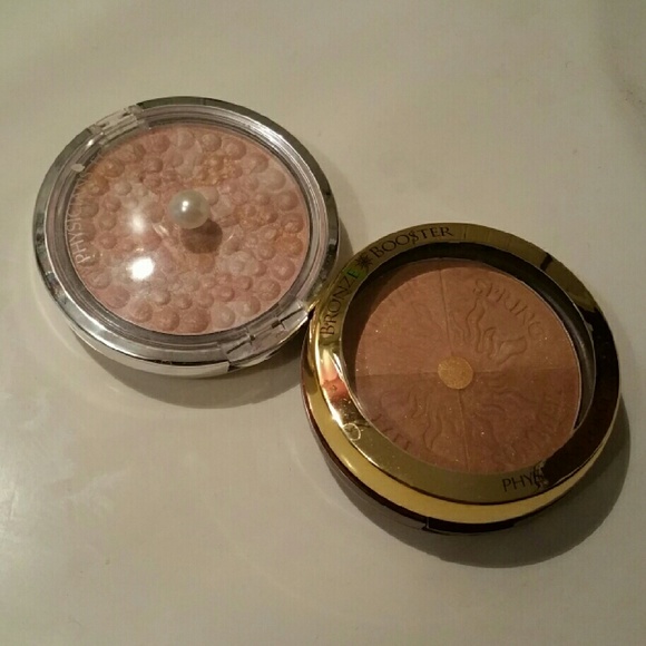 Bronzer and Highlter