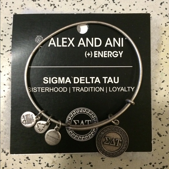 Sigma Delta Tau Alex and Ani Bracelet