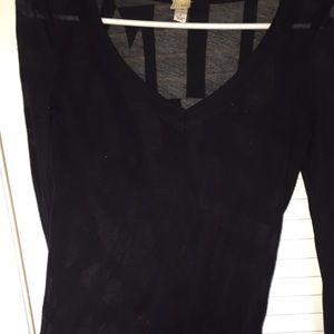 Buckle shear black top