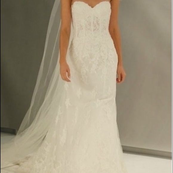 WTOO Bristol Wedding Dress - Picture 1 of 4