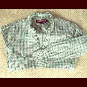 Vineyard Vines Ruffle Oxford