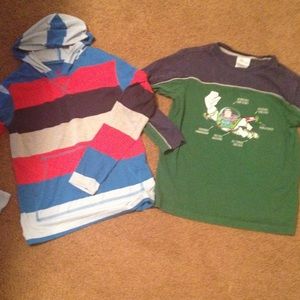 2 boy tops