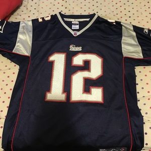 Tom Brady Patriots Jersey