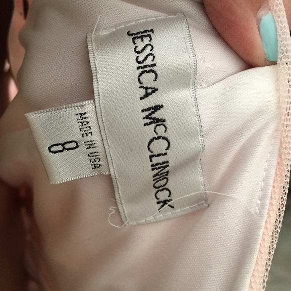 Jessica McClintock size 8, evening gown - Picture 4 of 4