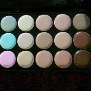 Cream contour