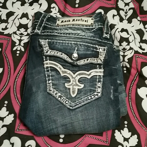 Rock revival jeans