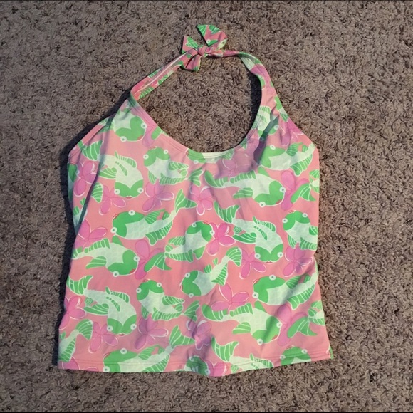 Lilly Pulitzer tankini top
