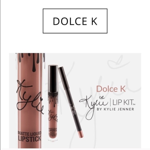 Dolce K Kylie lip kit 💋