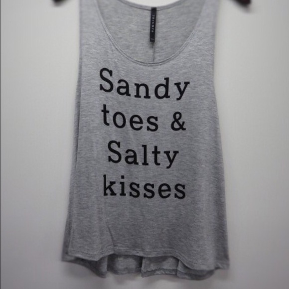 sandy toes & salty kisses Top - Picture 2 of 4