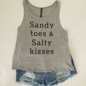 sandy toes & salty kisses Top