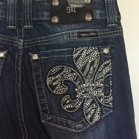 Miss Me Jeans Boot Cut - Picture 1 of 4