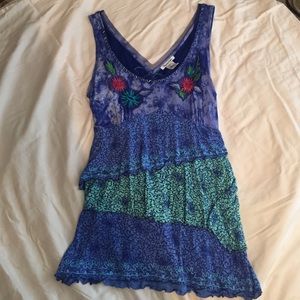 Beautifully detailed Krista Lee top