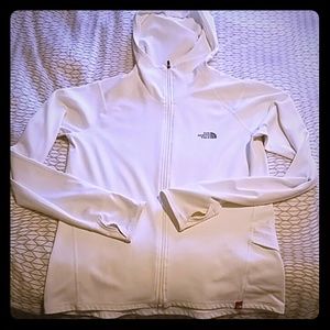 North face stretch zip-up
