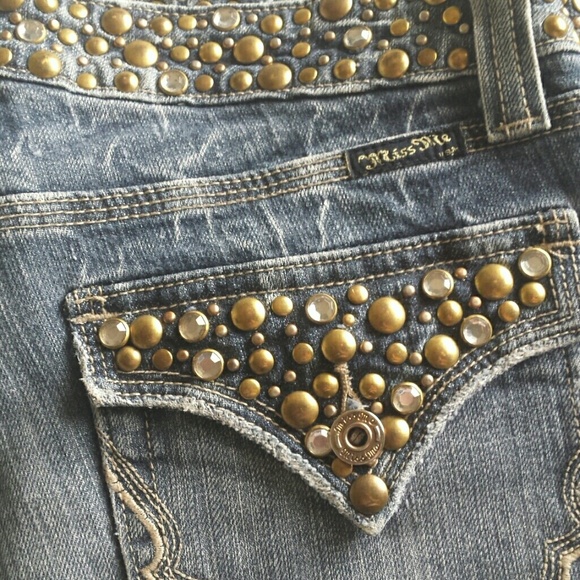 Miss Me Denim - Miss Me Mining Jeans Size 29 Bootcut Flare