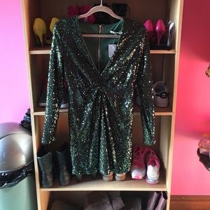 Sequined dress