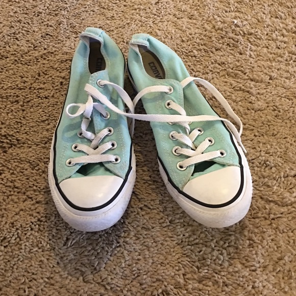 Mint converse
