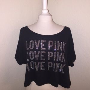 Victoria Secret Pink Crop Top