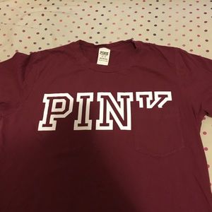 Victoria Secret Campus Pocket Tee